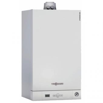 Газовий конденсаційний двохконтурний котел Viessmann Vitodens 100-W (B1KC122) 4,7-26 кВт + коаксіальний комплект