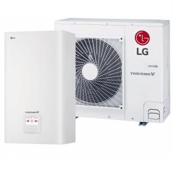 Тепловий насос LG HU051.U43 + HN1616 NK3 (1ф) - 5 кВт