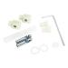 Унітаз Robin підвісний Rimless 490x370x360 мм з сидінням Slim Duroplast/ Soft-close/ Quick relase White Qtap
