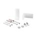 Унітаз Stork/Swan підлоговий Rimless White Qtap