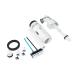 Унітаз Stork/Swan підлоговий Rimless  White Qtap