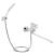 Змішувач для ванни Grand (з душовим гарнітуром) Chrome/White Qtap