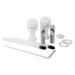 Біде Crow підвісне 520х360х290 White Qtap