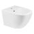 Біде Crow підвісне 520х360х290 White Qtap