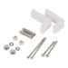 Біде Crow підлогове 545х360х410 White Qtap