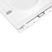 Qtap Robin унітаз підвісний Ultra Quiet сидіння Slim Duroplast/ Soft-close/ Quick relase 490x370x360mm WHITE