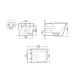 Унітаз Tern підвісний Ultra Quiet 490x340x350mm з сидінням Slim Duroplast/ Soft-close/ Quick relase WHITE Qtap