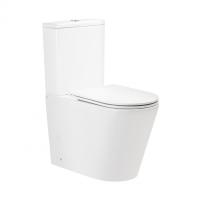 Qtap Scorpio унітаз підлоговий Ultra Quiet WHITE