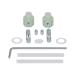 Qtap Taurus унітаз підвісний Ultra Quiet сидіння Slim Duroplast/ Soft-close/ Quick relase 490х360х380 мм WHITE