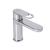 Змішувач для раковини Gemini високий Chrome/White Qtap