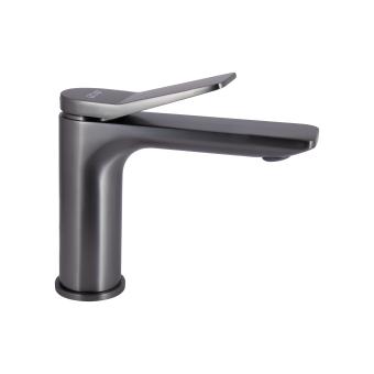 Змішувач для раковини Presto Graphite Qtap