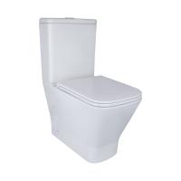 Qtap Cardinal унітаз підлоговий Ultra Quiet  WHITE