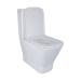 Унітаз підлоговий Tern Ultra Quiet WHITE Qtap