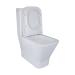 Унітаз підлоговий Tern Ultra Quiet WHITE Qtap