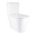 Унітаз-моноблок підлоговий Swan Ultra Quiet WHITE Qtap