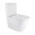 Унітаз підлоговий Vlasta Ultra Quiet WHITE Qtap