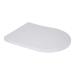 Унітаз підлоговий Grand Ultra Quiet WHITE Qtap