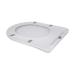 Унітаз підлоговий Grand Ultra Quiet WHITE Qtap