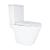 Унітаз підлоговий Dove Rimless WHITE Qtap