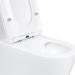 Унітаз-моноблок підлоговий Kolibri Ultra Quiet  WHITE Qtap