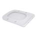 Унітаз-моноблок підлоговий Kolibri Ultra Quiet  WHITE Qtap