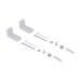 Унітаз підлоговий Aries Rimless WHITE Qtap