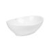 Раковина Dove накладна овальна без донного клапана White Qtap
