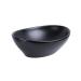 Комплект Qtap Dove: Раковина накладна овальна Matt Black + Донний клапан PU03