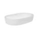 Комплект Qtap Scorpio: Раковина накладна овальна White + Донний клапан PU02