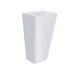 Комплект Qtap Tern: Раковина підлогова моноблок White + Донний клапан PU02O