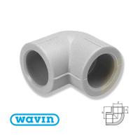 Коліно EKOPLASTIK WAVIN 50Х90°