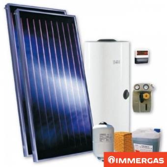 Сонячний набір Immergas SUPER SET IMMERSOLE 2 х 2,0 + 200
