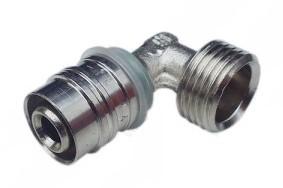 Коліно прес Kisan 16*1/2″