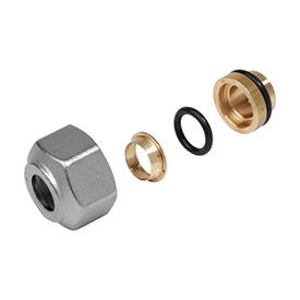 Євроконус під мідь Giacomini 3/4" x 15 (R178E)