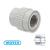 Муфта EKOPLASTIK WAVIN 50Х1 1/2" З МЕТАЛЕВОЮ РІЗЬБОЮ ВНУТРІШНЬОЮ