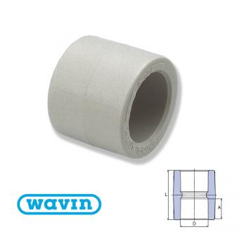 Муфта EKOPLASTIK WAVIN 20