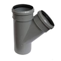 Трійник Wavin 75/75 мм х 45°